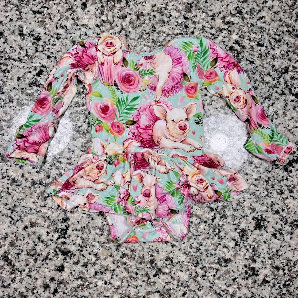 SOLD! Bamboo- Little bum bums 3-6 month